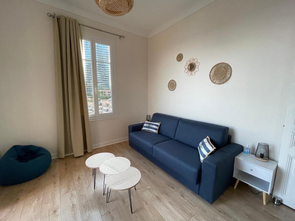 Апартаменти 2 Pieces Behappy Next Monaco Рокбрюн-Кап-Мартен Екстер'єр фото